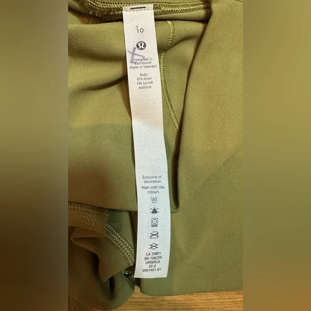 🩵 Lululemon Align High-Rise Pant 25